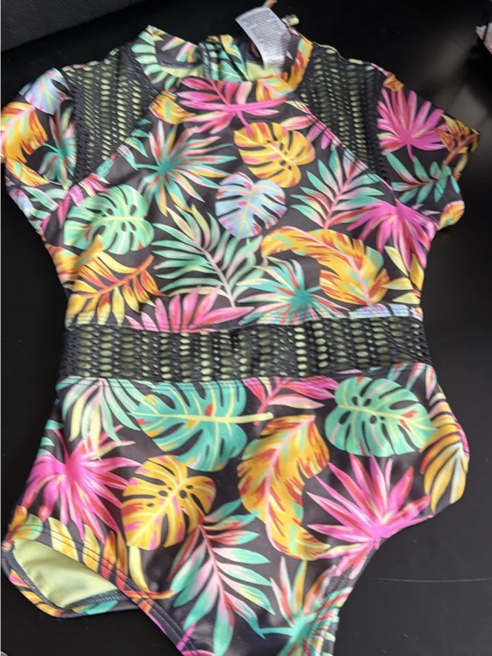 Toddler swimsuit and water shoes